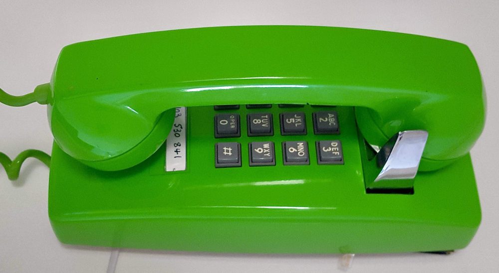 Lime Green Phone